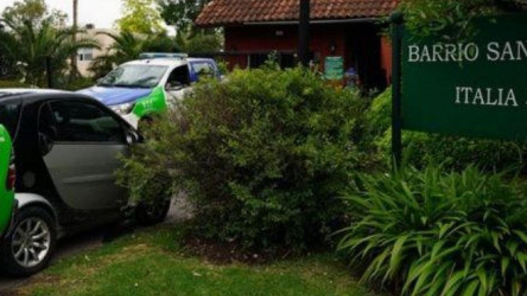 Así era la casa en la que murió Diego Armando Maradona