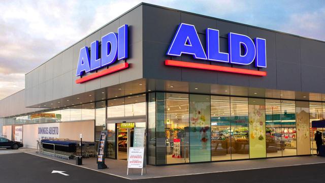 Fachada de Aldi