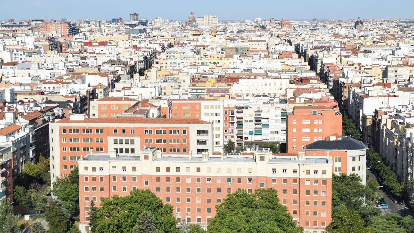 Imagen de Madrid.