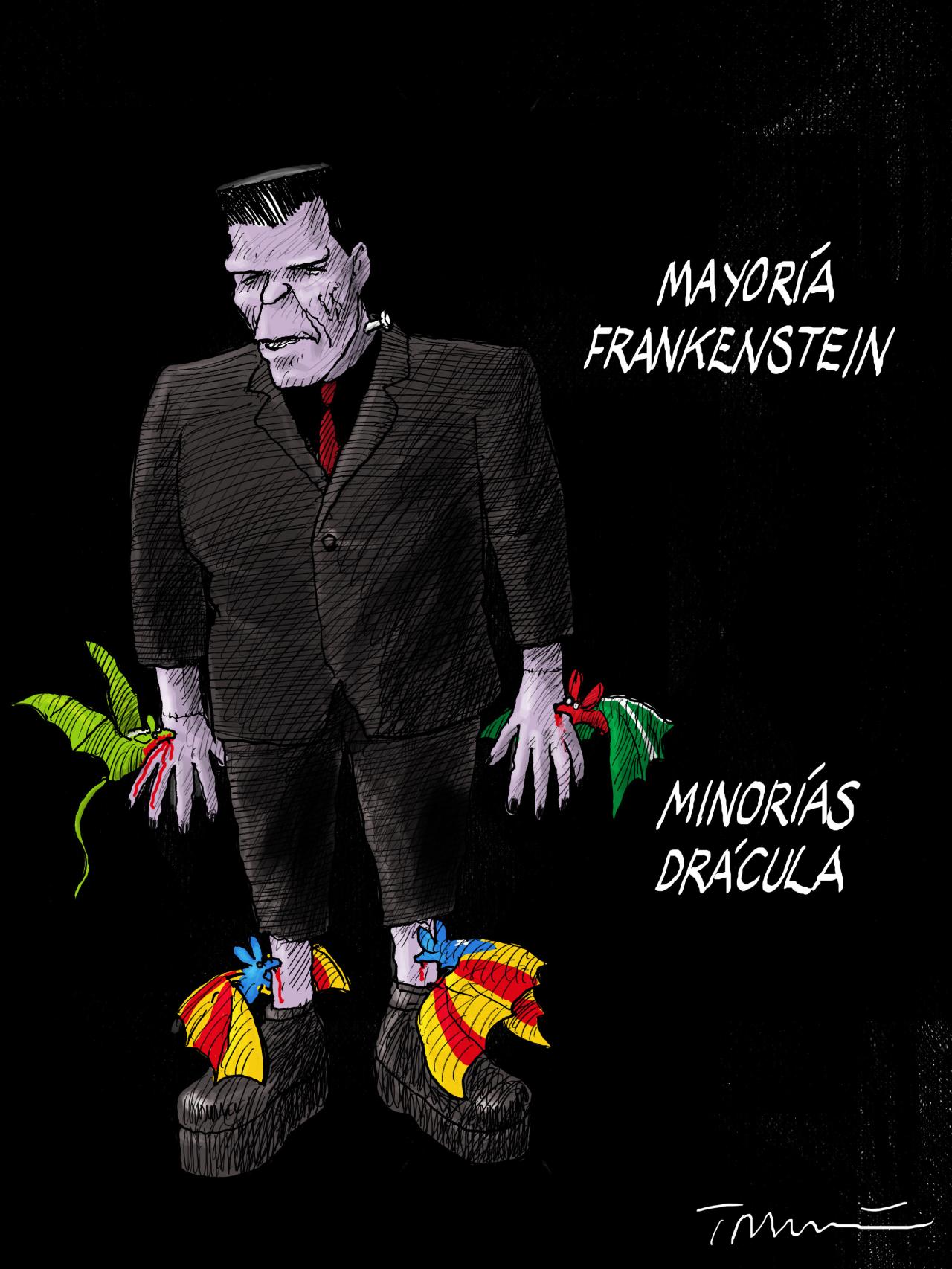 Mayoría y minorías para el PGE