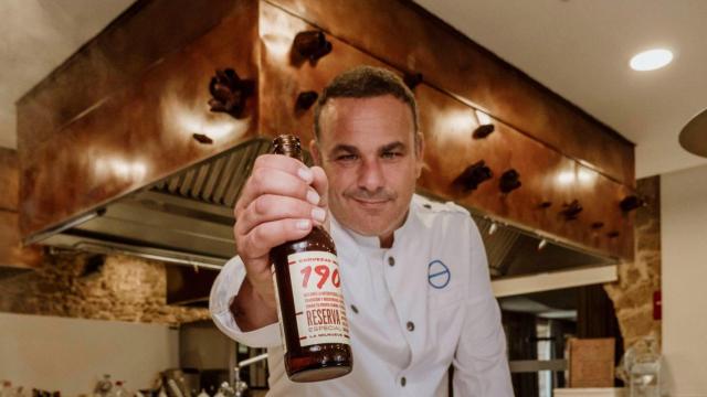 Cervezas 1906 y el chef Ángel León colaborarán en diversas iniciativas