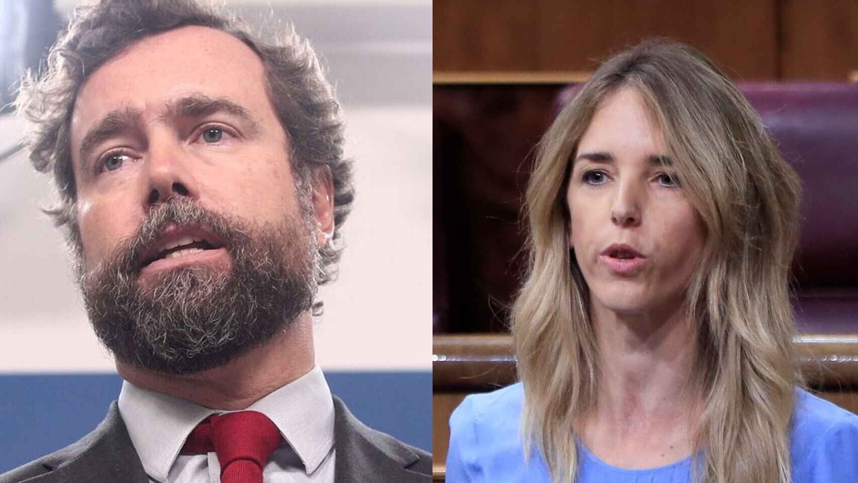 Espinosa de los Monteros y Álvarez de Toledo en un fotomontaje.