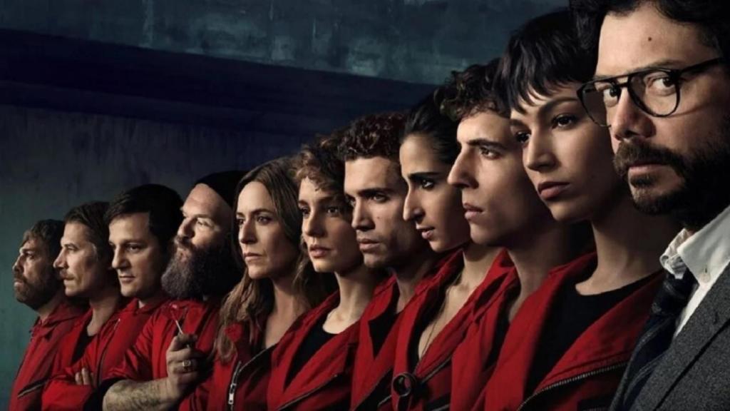 'La Casa de Papel' (Netflix)