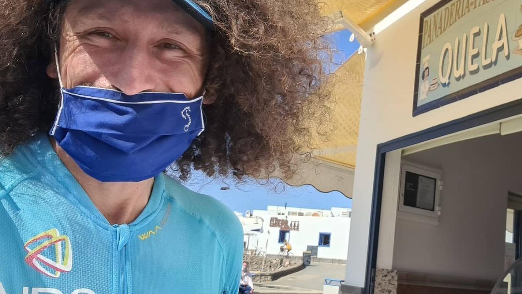 Luca Papi, el 'ultraman' que completa retos imposibles. Foto: Instagram (luca_waa)