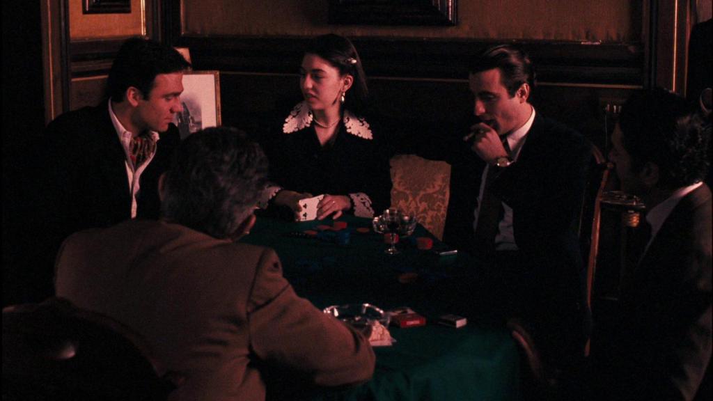 Fotograma de 'El Padrino III'.