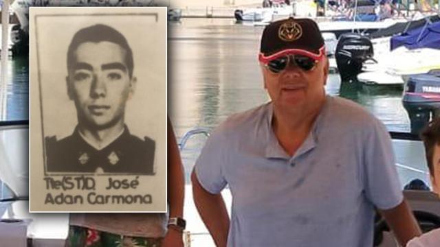 El excapitán Adán, uno de los cabecillas del chat y la carta al Rey, fue alto cargo en gobiernos de González