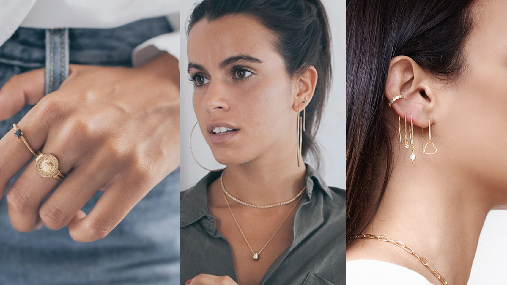 Brilla como nunca con estas joyas minimalistas  'made in spain'