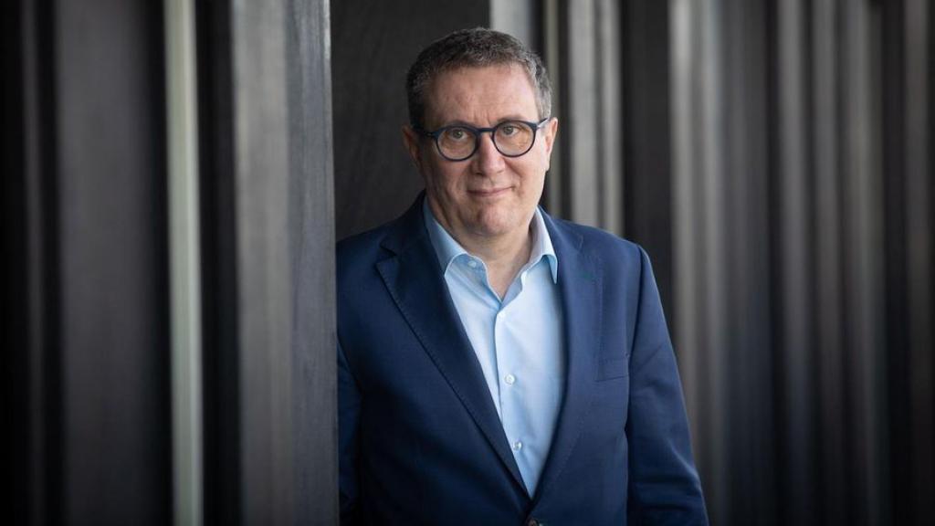 El escritor Luisgé Martín.