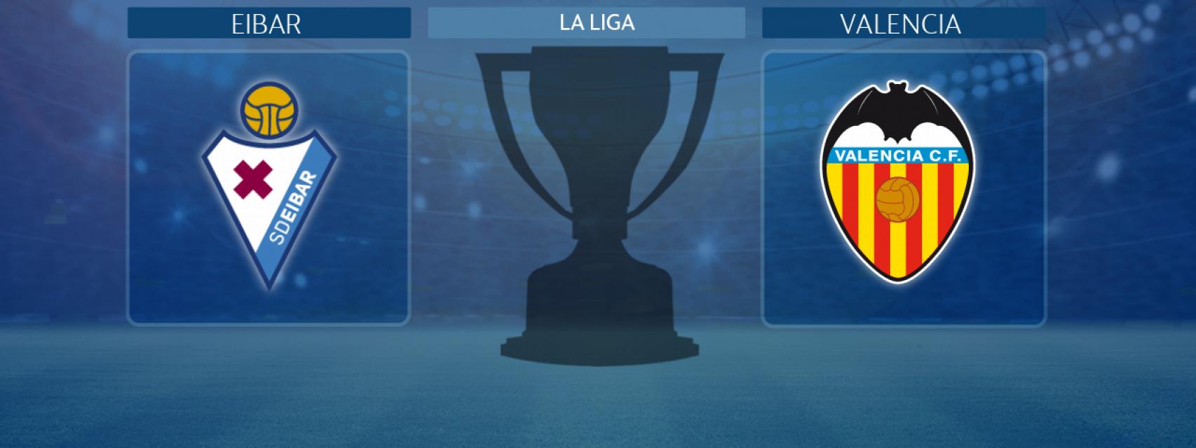 Eibar - Valencia, partido de La Liga