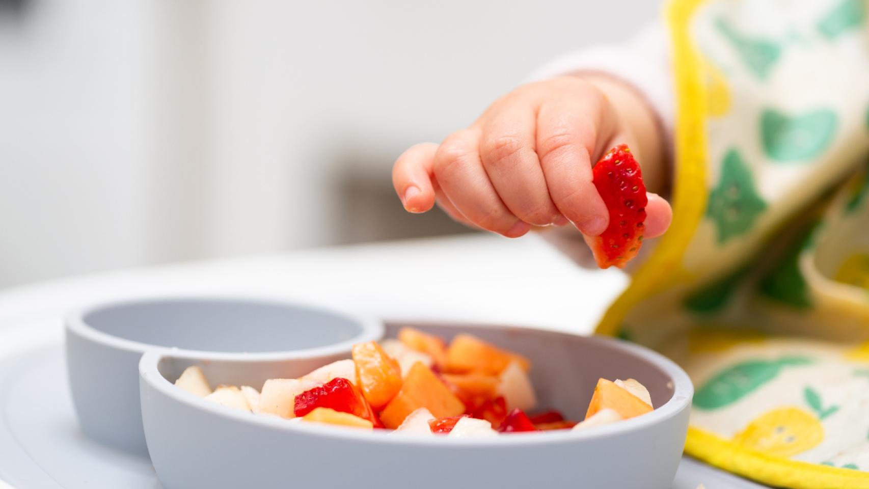 Platos adherentes para bebés, uno de los productos favoritos de padres y madres