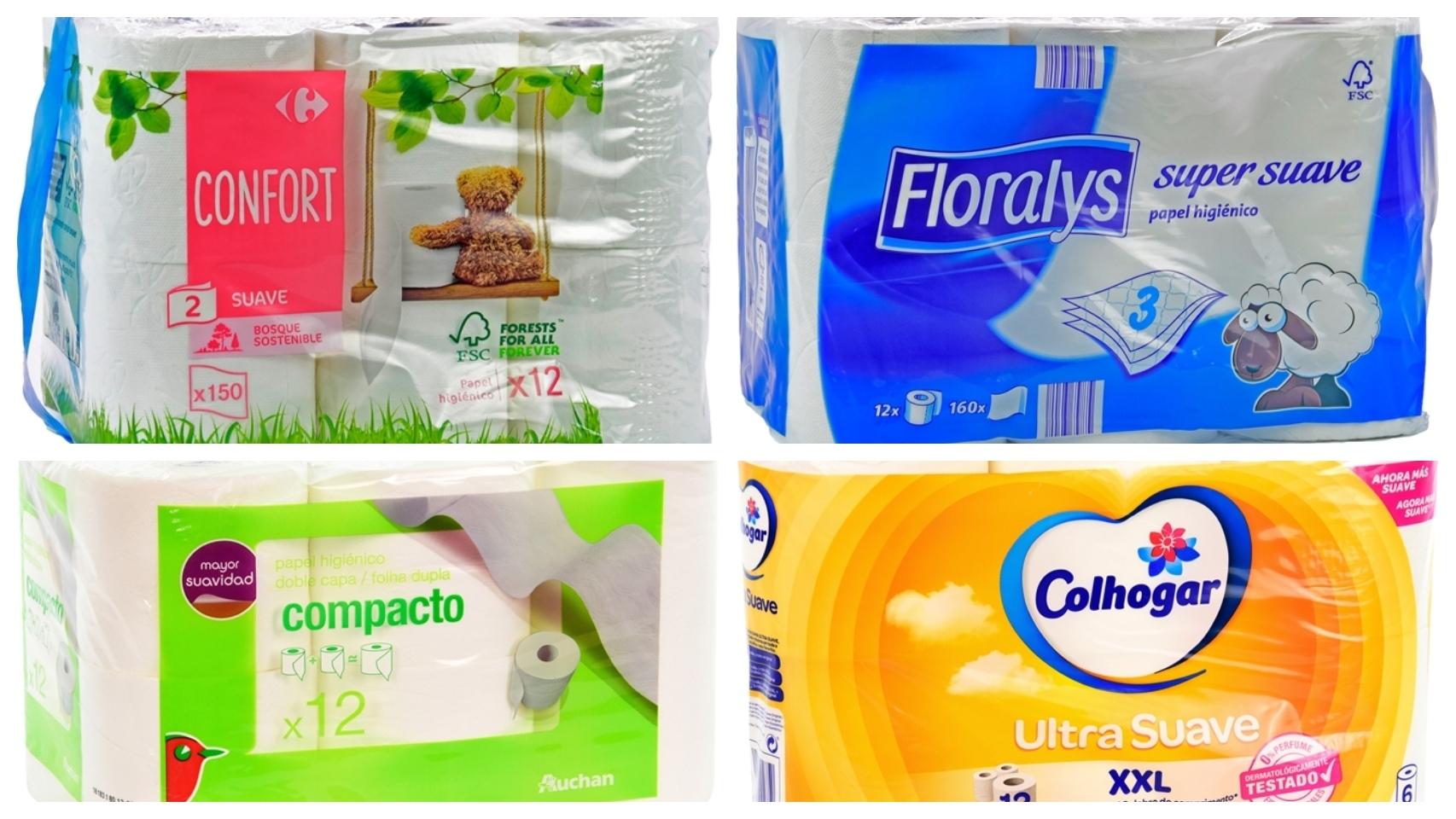 Estos son los 12 mejores rollos de papel higiénico por menos de 4 euros: el análisis de la OCU