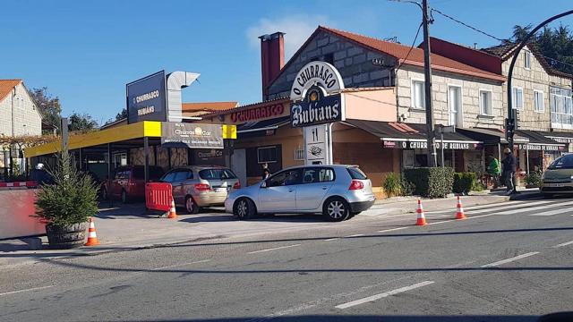Churrascar o cómo comprar comida sin bajar del coche en Vilagarcía de Arousa
