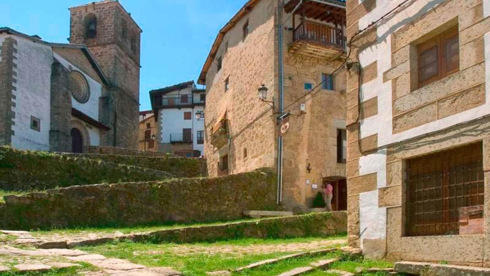 Conjunto Histórico Artístico de Candelario