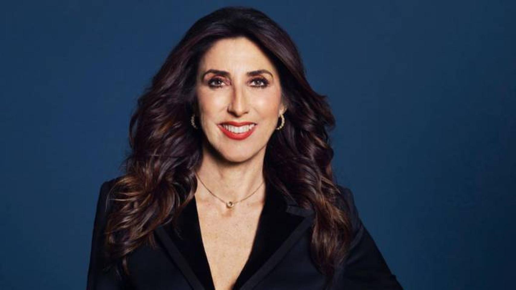 Paz Padilla, en una imagen oficial de Mediaset.