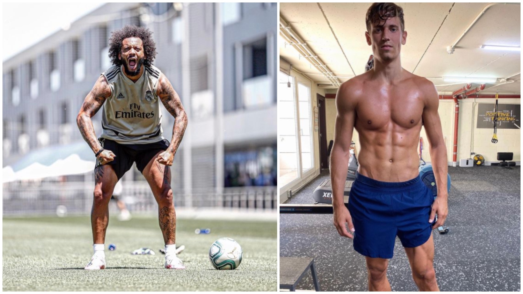 Marcelo y Marcos Llorente