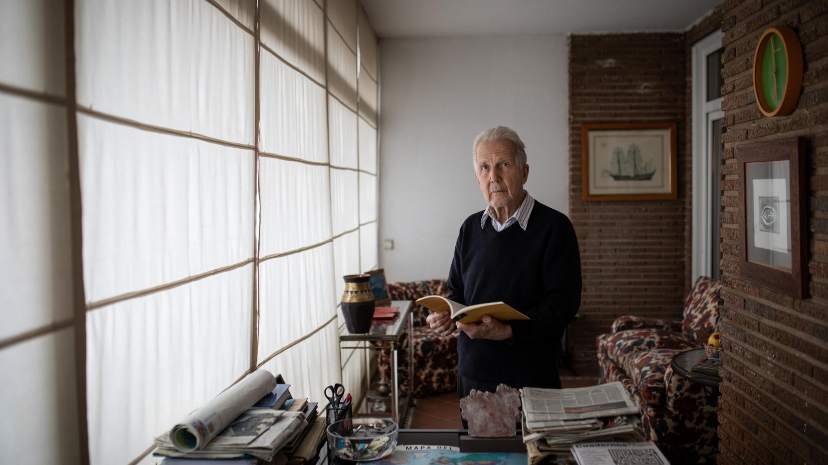 Fernando Arias-Salgado, en su domicilio de Madrid.