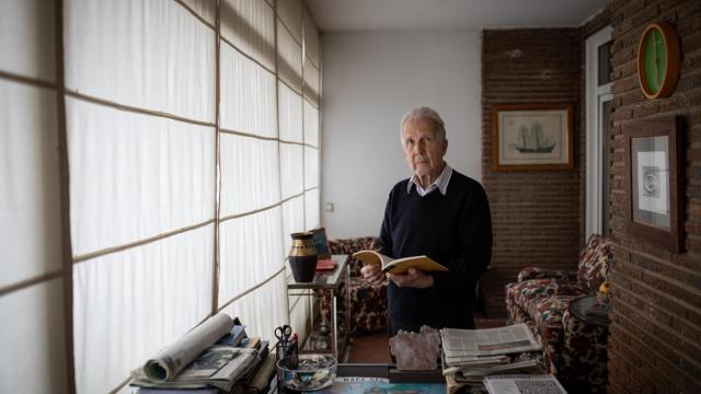 Fernando Arias-Salgado, en su domicilio de Madrid.