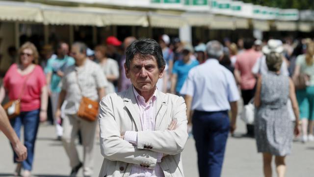 Teodoro Sacristán, impulsor de la Feria del Libro de Madrid.