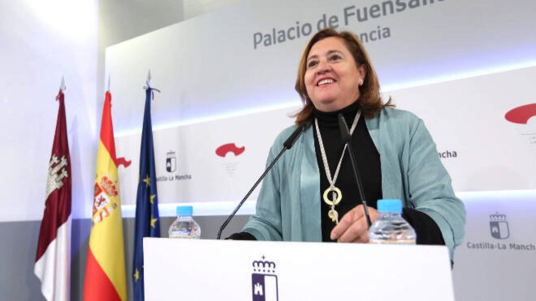 Rosana Rodríguez, consejera de Educación de Castilla-La Mancha, en una imagen de archivo