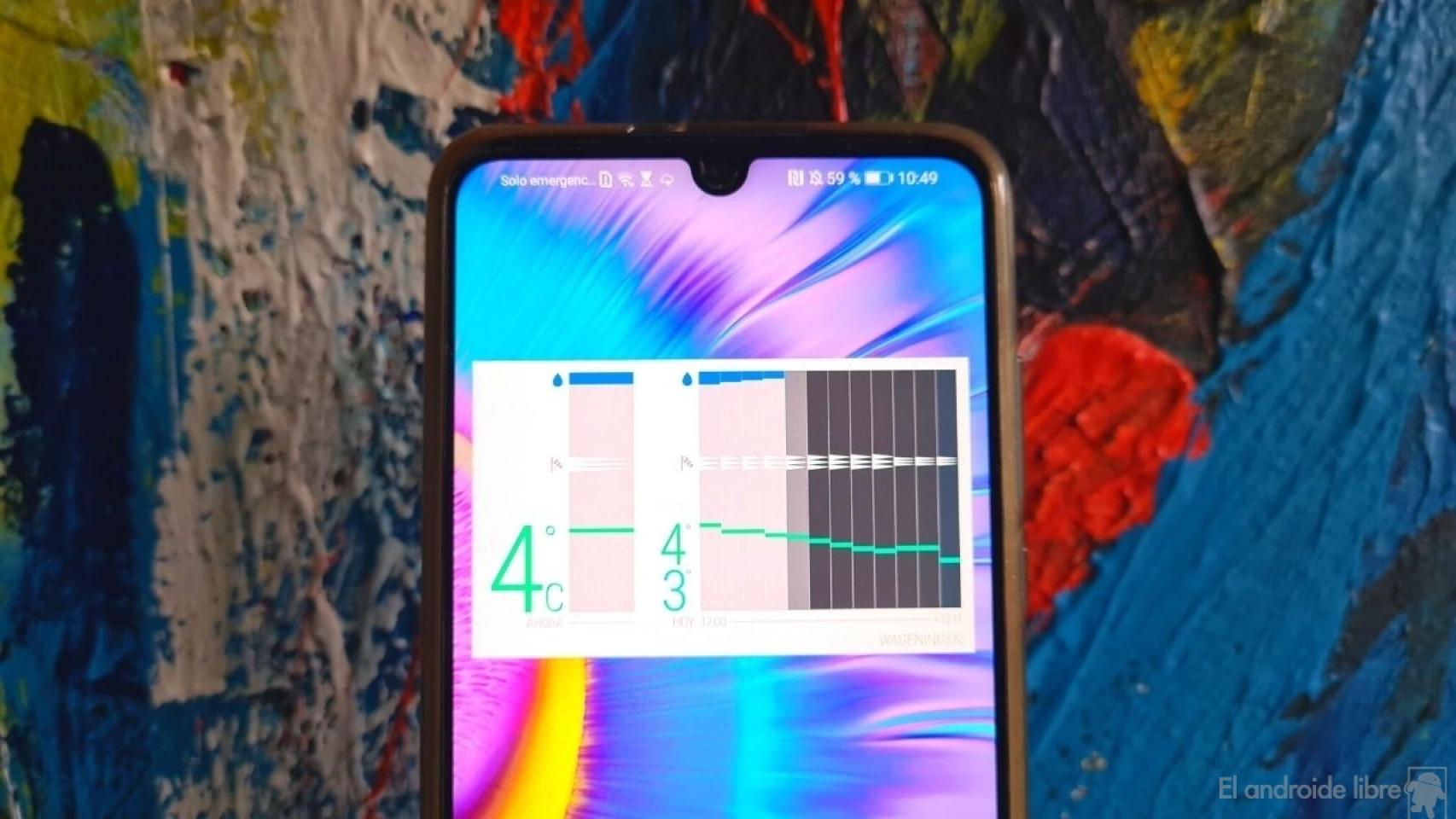 Toda la información del tiempo en un widget: Glance Weather lo hace posible