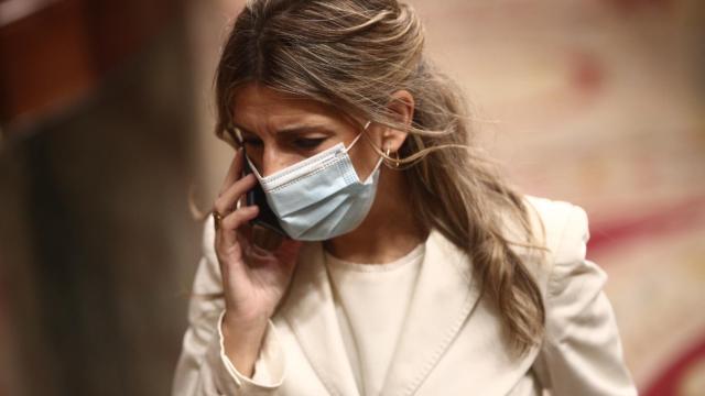 La ministra de Trabajo y Economía Social, Yolanda Díaz.