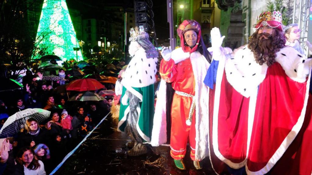 Reyes Magos en Vigo