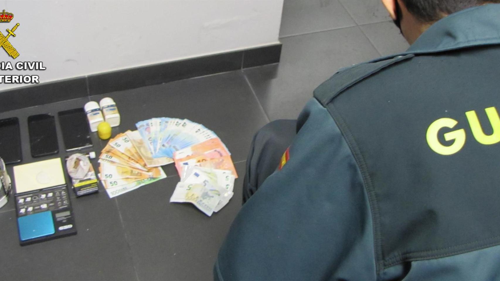 Efectos intervenidos en el marco de la actuación