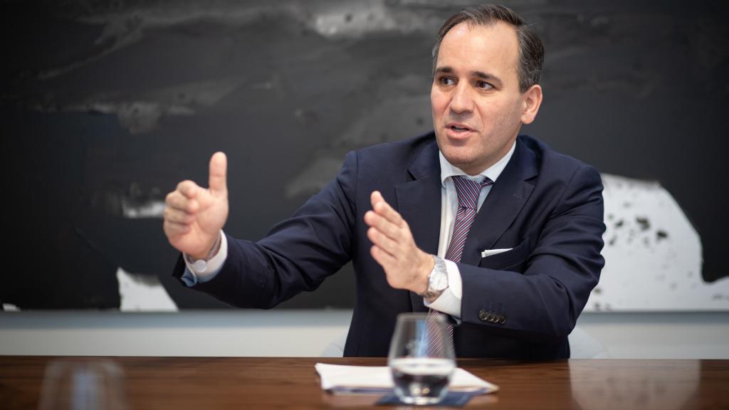 Pablo Torralba es estrevistado por Invertia.