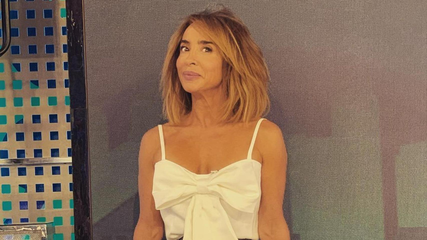 Imágenes del día: María Patiño comparte su foto más extraña y todo el mundo se fija en lo mismo