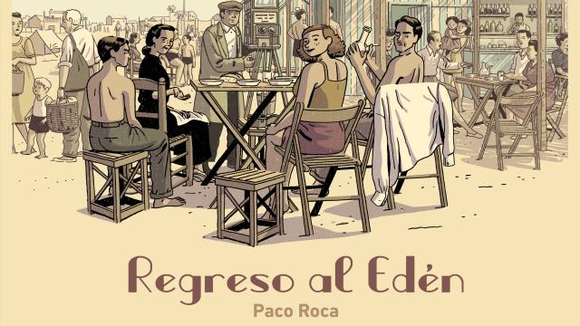 Portada de Regreso al Edén.