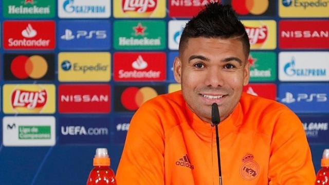 Casemiro: Si no jugamos la Champions, queremos ganar la Europa League