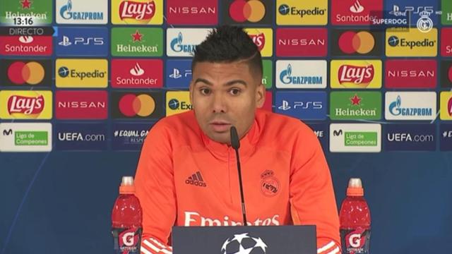 Casemiro: No pongo excusas, pero no somos máquinas