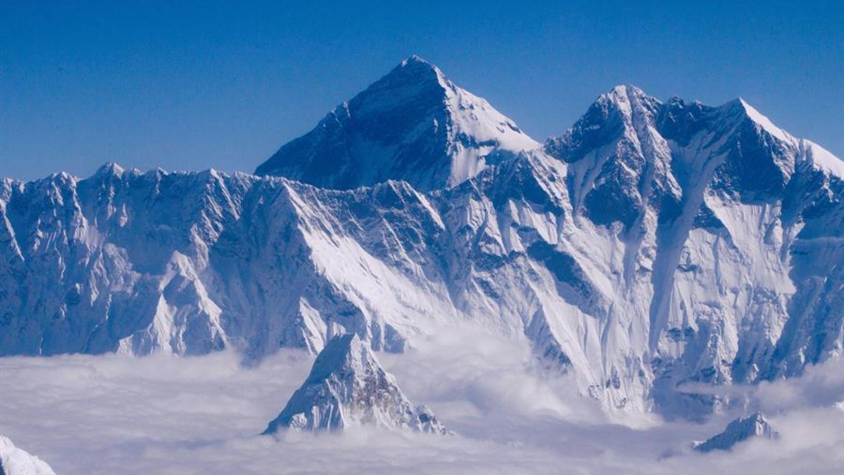 El Monte Everest.