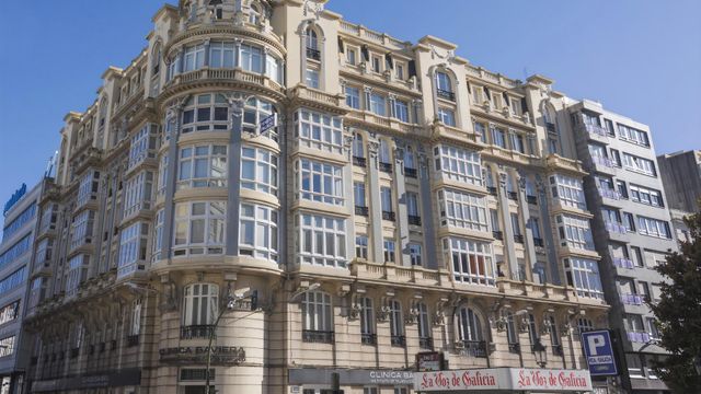 La Casa Cortés de A Coruña