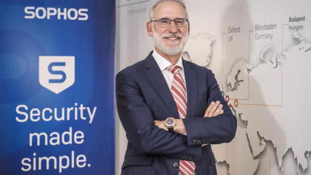 Ricardo Maté, director general de Sophos Iberia.