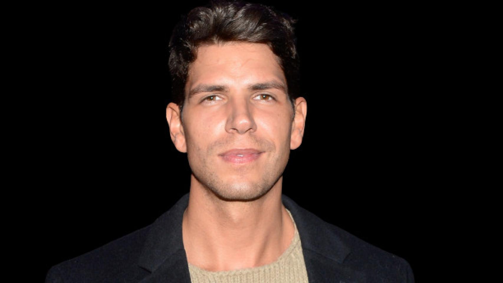 Diego Matamoros, durante la Cibeles Fashion Week.