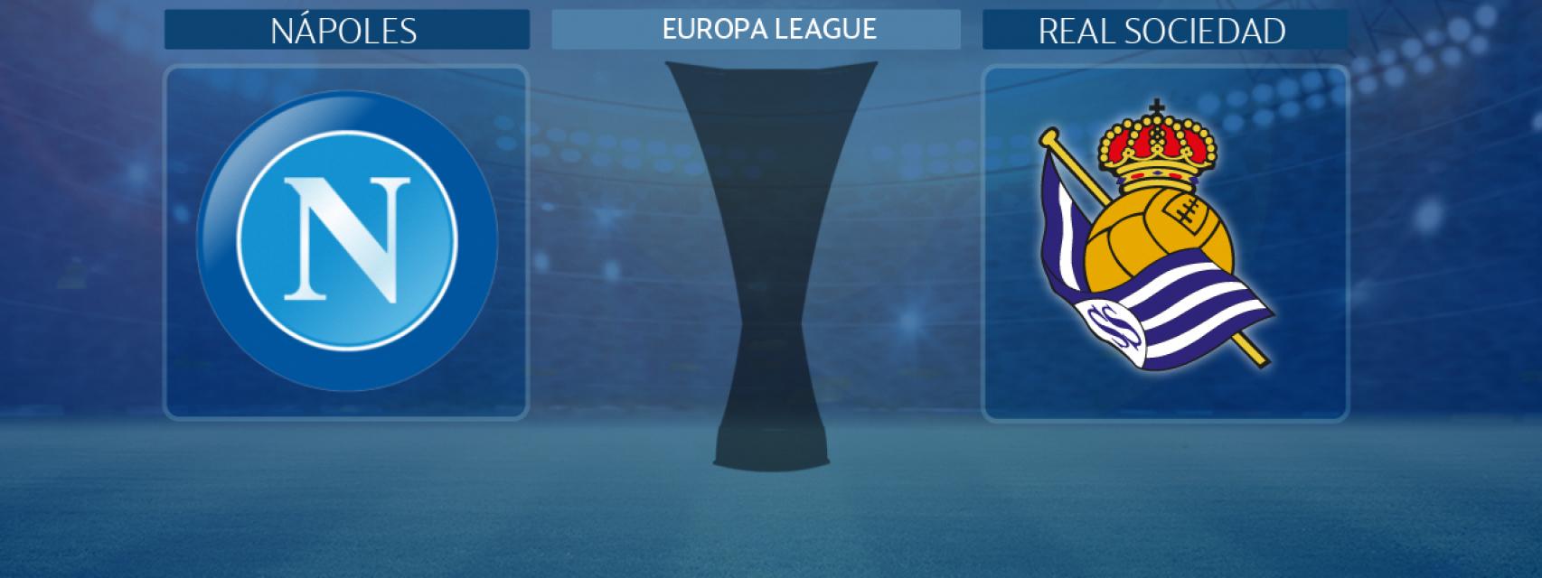 Nápoles - Real Sociedad, partido de la Europa League