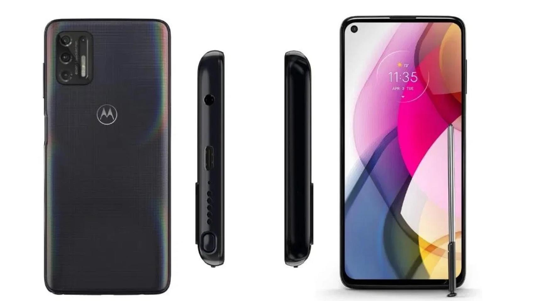 El Moto G Stylus 2021 muestra su diseño en sus primeras imágenes oficiales