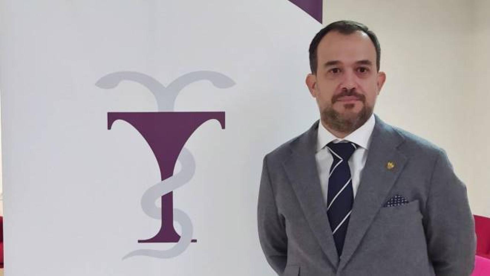 Javier Jimeno, presidente del Colegio Oficial de Farmacéuticos de Toledo