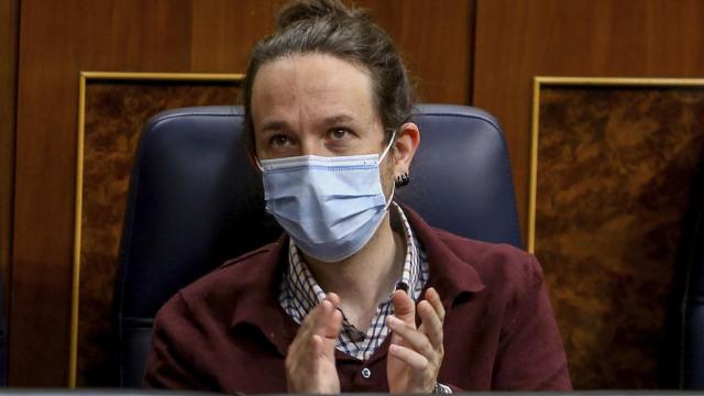 El secretario general de Podemos, Pablo Iglesias, en una imagen de archivo.