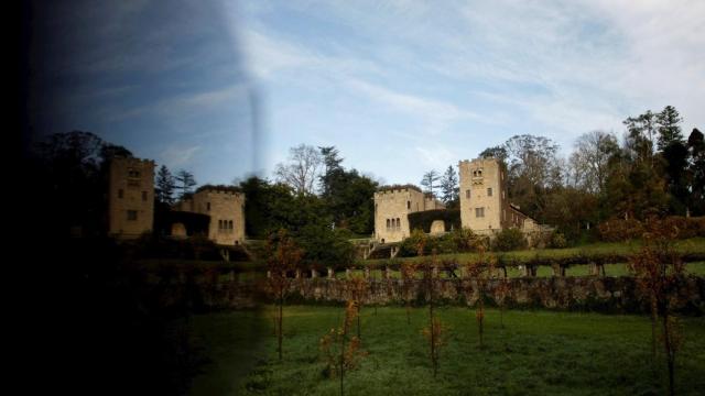 El Pazo de Meirás, en el municipio coruñés de Sada.