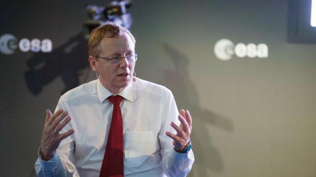 Jan Wörner, director general de la Agencia Europea del Espacio