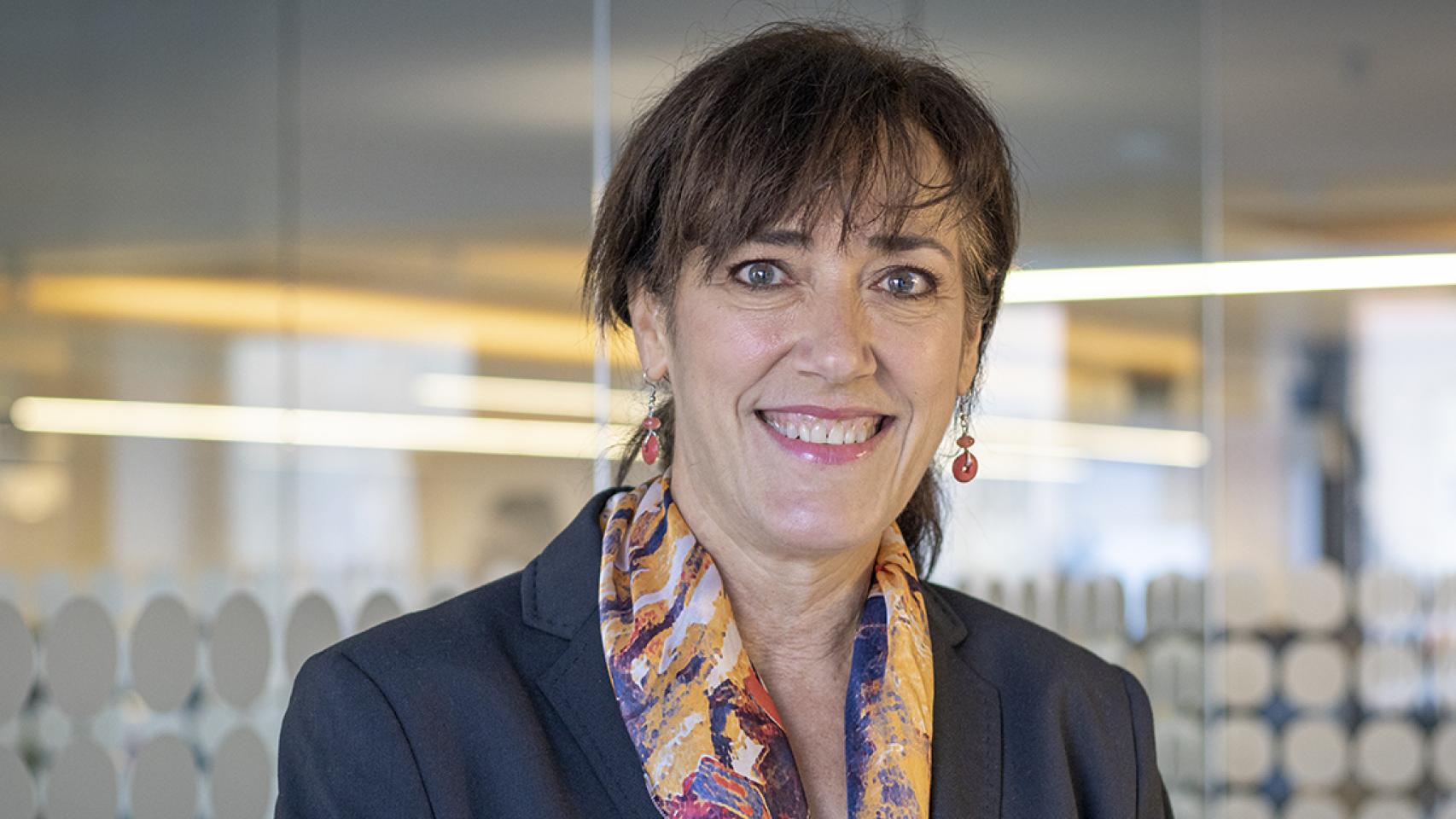 Elisa Navarro, directora general de MVGM España.
