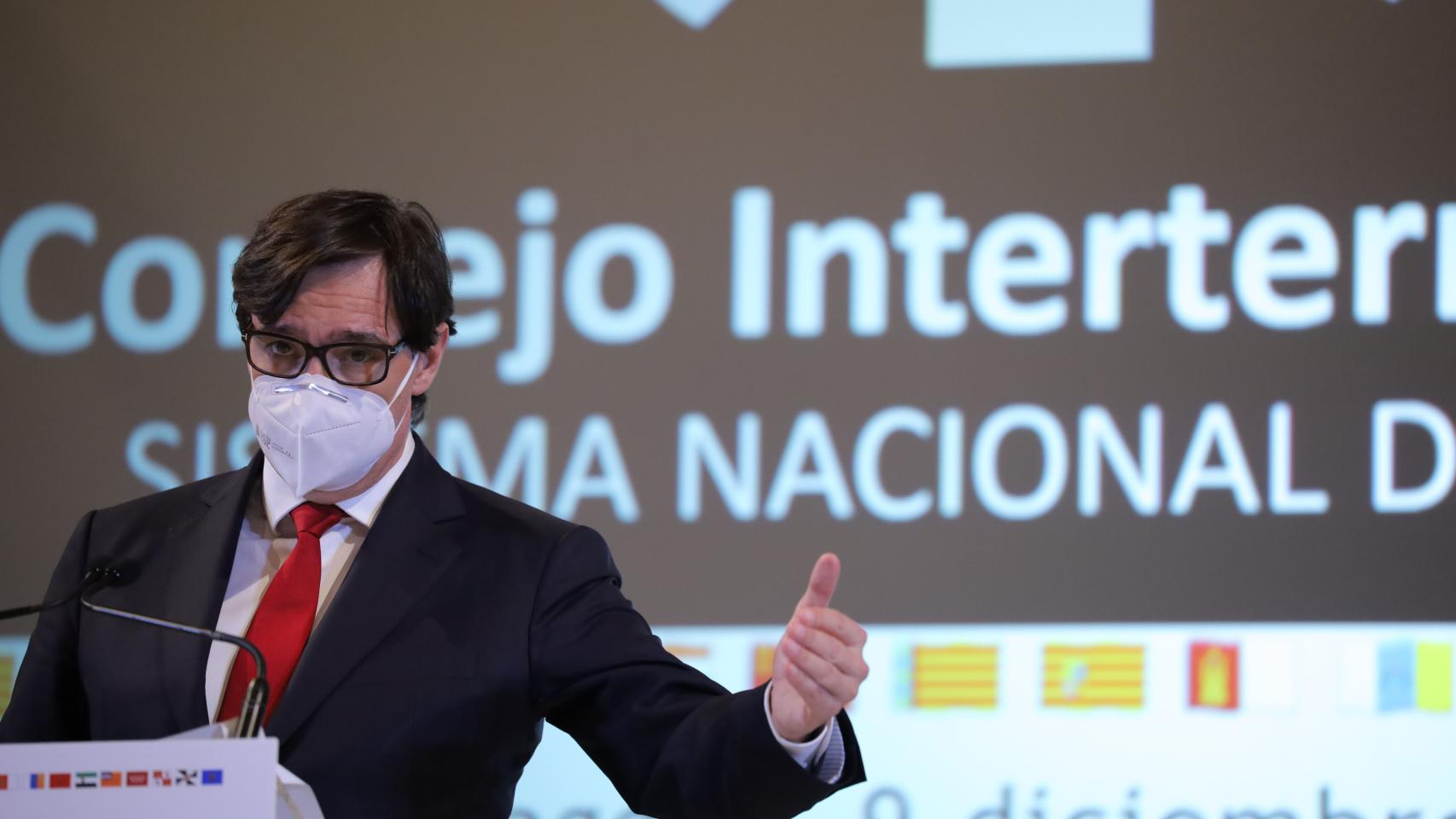 Salvador Illa, ministro de Sanidad.