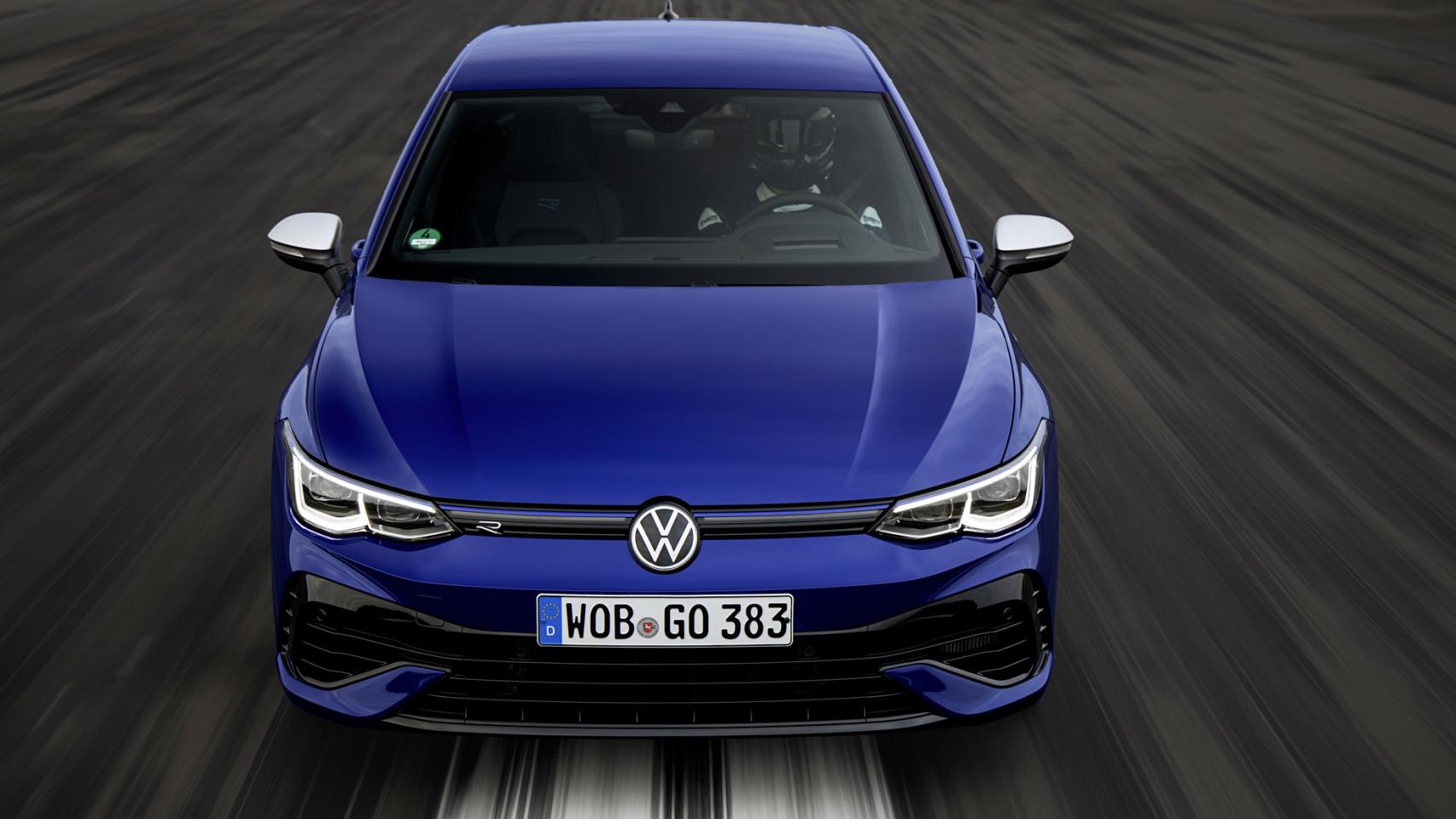 Así es el nuevo Volkswagen Golf R.