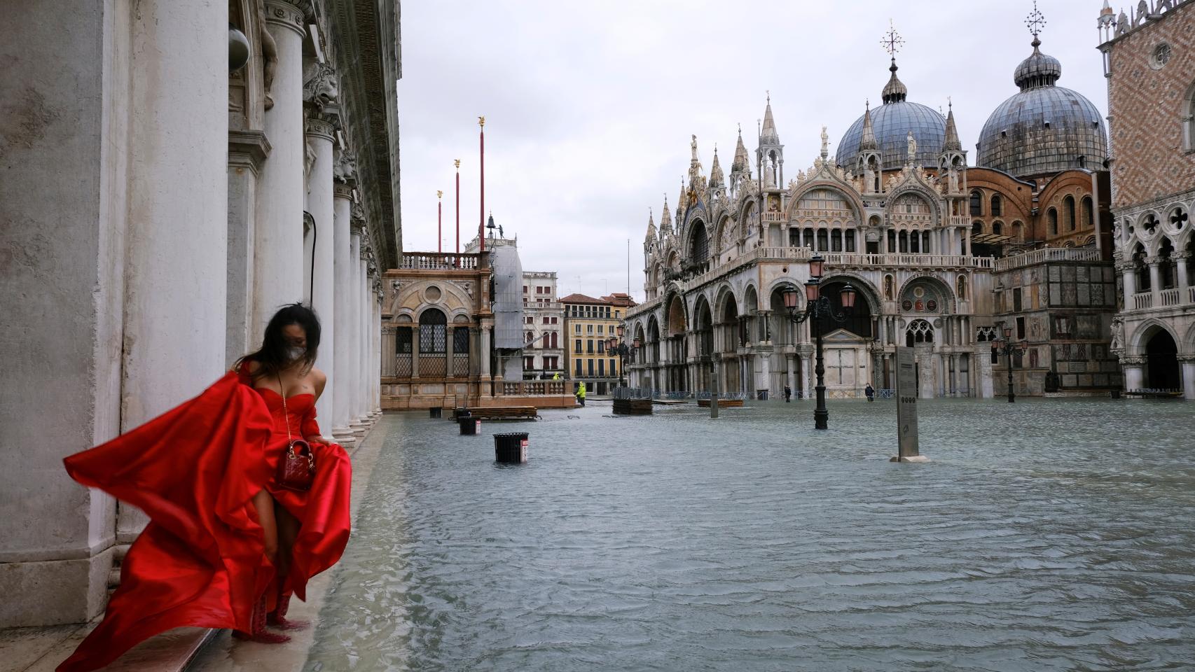 Venecia inundada