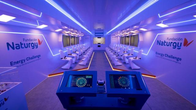 Una aeronave futurista con propuestas para resolver el desafío energético llega a A Coruña