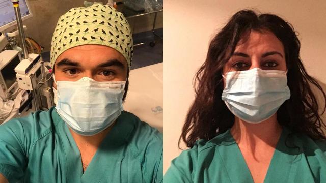 Ángel y Janet se marcharán en los próximos meses a trabajar al extranjero.