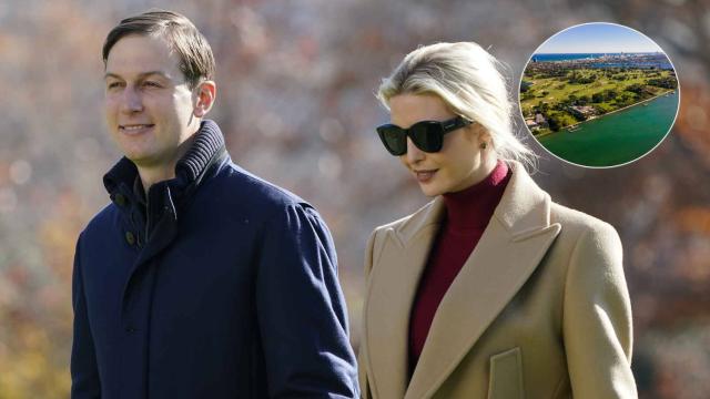 Jared Kushner e Ivanka Trump.
