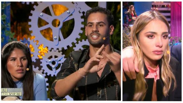 Isa Pantoja, Asraf y Sandra Pica en montaje de JALEOS.